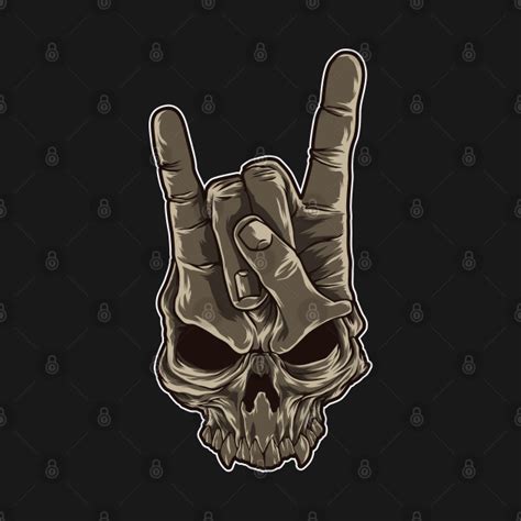 Devil Horns Sign Heavy Metal Hand Gesture Music Heavy Metal