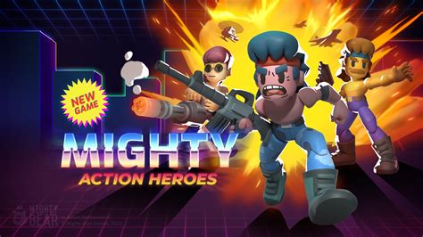 Mighty Bear Games Raises 10m For Mighty Action Heroes Web3 Game
