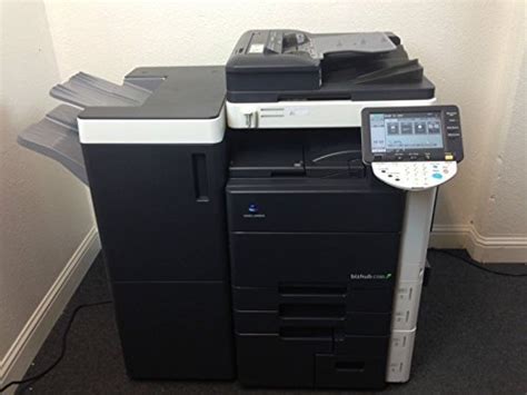 Color Konica Minolta Bizhub C550 Copy Print Scan Fax Network and Staple Finisher - Consumer ...