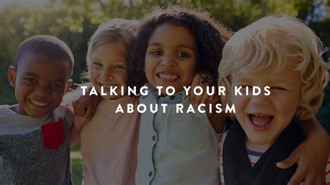 Four Questions To Ask Yourself Before Talking To Your Kids About Racism