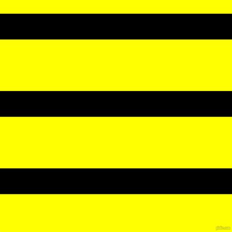 Black And Yellow Horizontal Lines And Stripes Seamless Tileable 22hw67