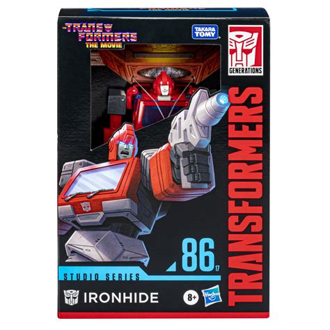 Transformers Studio Series 86 Voyager Ironhide Kapow Toys