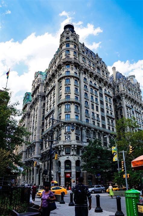 The Ansonia Broadway And 73rd Street Upper West Side Manhattan New