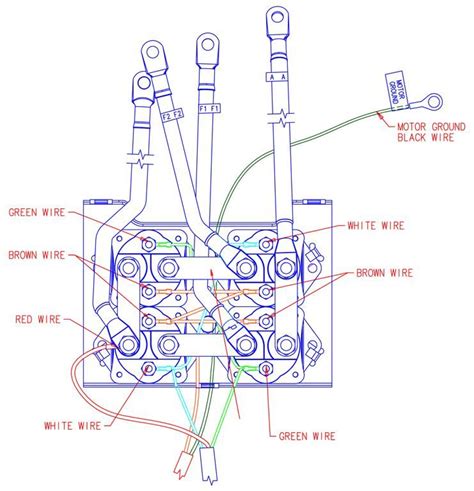 Warn Winch 8274 Wiring Diagram | Warn winch, Wiring diagram, Winch