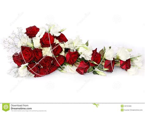 It's very fragrant petals are editable, and birds especially love to eat the. Red And White Flower Bouquet Stock Photo - Image of ...