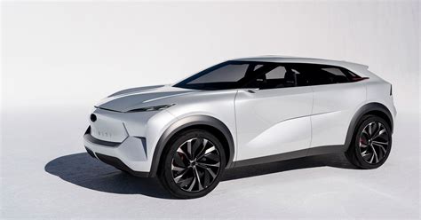 The Infiniti Qx Concept Is Perfectly Minimal And Completely Electric