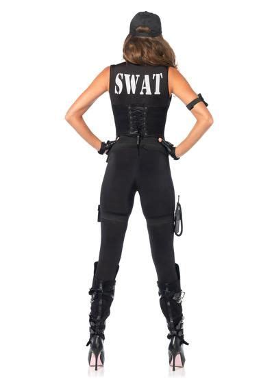 costume deluxe swat commander costume costume swat catsuit costume burlesque costume swat