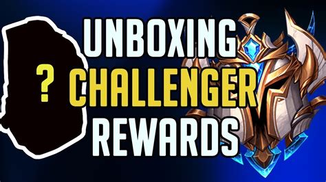 Unboxing League Of Legends 2018 Challenger Rewards Youtube