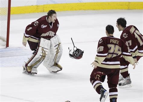 Boston College Wins Second Ncaa Hockey Title In Three Years