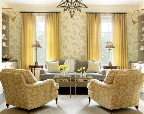 Best 15 Gray And Yellow Living Room Design Ideas