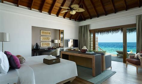 Accommodation Dusit Thani Maldives Maldives Hotel Water Villas