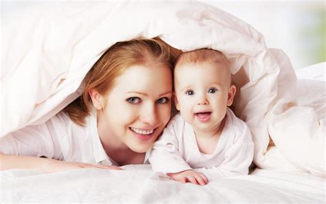 Download Wallpaper Of Mother And Baby Gallery
