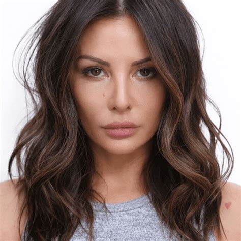 Let chestnut highlights add a light, fiery touch to your dark brown locks this season. 17 Photos of Dark Brown Hair With Highlights