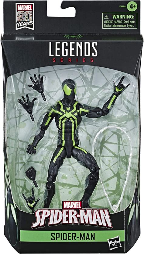 Marvel Legends Series 80 Years Big Time Spider Man Action Figure