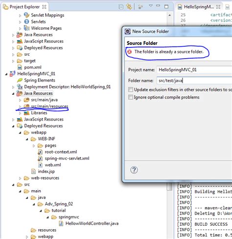 Eclipse How To Resolve Missing Folder Src Java Test When Change Jdk