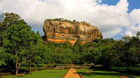 Hd Wallpaper Sri Lanka Sigiriya Rocks Landscape Asia Nature Sky