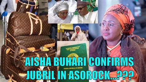 Aisha Buhari Missing In Aso Rockdoes She Confirm Jubril In Aso Rock Youtube