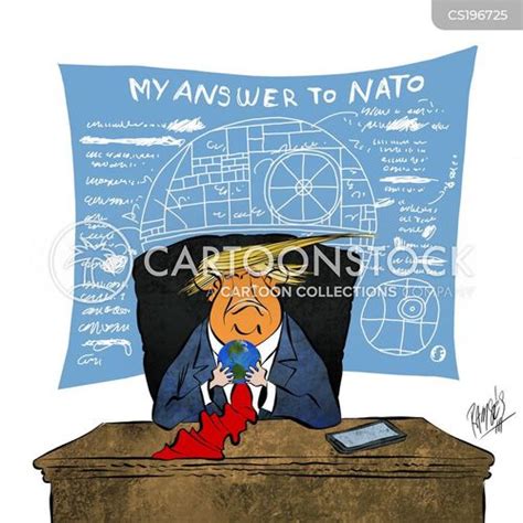 Nato Cartoons And Comics Funny Pictures From Cartoonstock