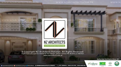 Kanal House Design In Naval Anchorage Islamabad