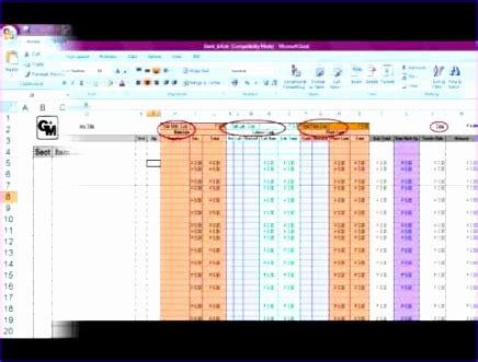 A billing statement can be used as an invoice as well as an accounts receivable ledger. 10 Bill Of Quantities Excel Template - Excel Templates