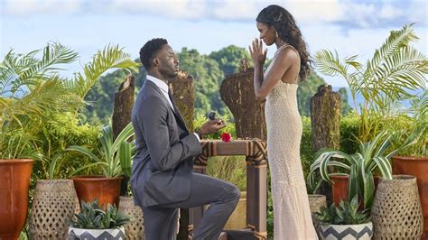 ‘the bachelorette charity lawson fiancé dotun olubeko on watching back their engagement