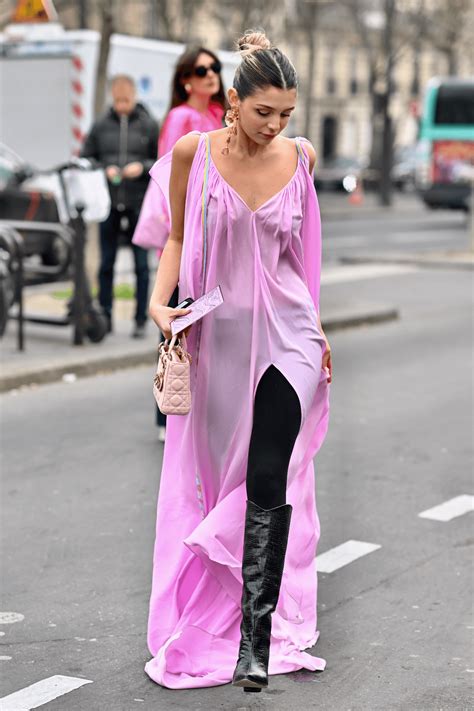The Best Paris Fashion Week Street Style From Fall 2023 Part 2 In 2023 Paris Fashion Week