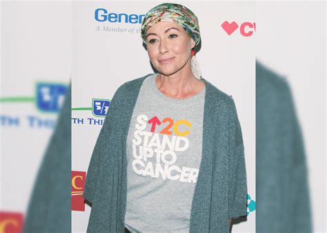 Shannen Doherty Shares Emotional Photos Of Her Cancer Battle