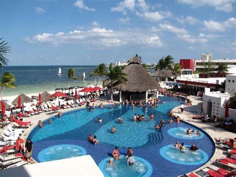 Sexy Pool Fotografía De Temptation Resort Spa Cancun Cancún Tripadvisor
