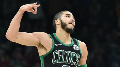 Latest on boston celtics small forward jayson tatum including news, stats, videos, highlights and more on espn Jayson Tatum breaks himself and Celtics out of slump with career-high 41 points in just three ...