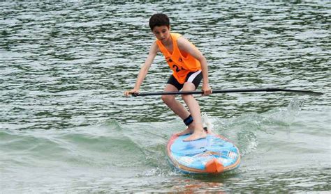 Nuevo Surf Camp De Paddle Surf Para Menores