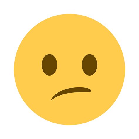 😕 Confused Face Emoji What Emoji 🧐