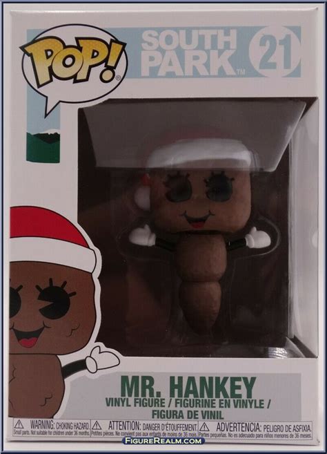 Mr Hankey South Park Pop Vinyl Figures Funko Action Figure