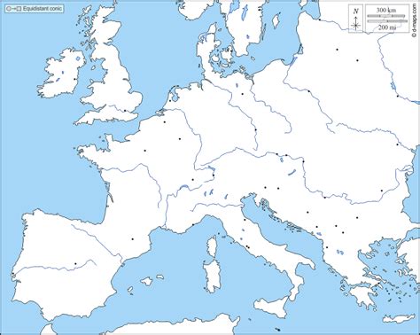 Mapa Mudo Europa Occidental Hot Sex Picture