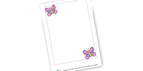 The running head is a shortened version of. Butterfly Headed paper - display lettering (teacher made)