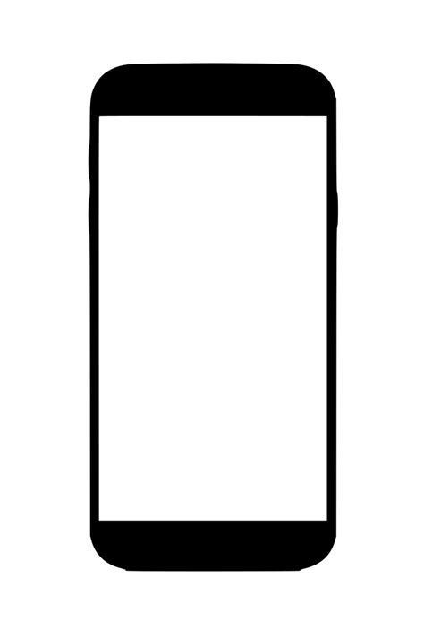 Free Svg Icon Phone 2168 Svg Png Eps Dxf File Free Svg Cut Files