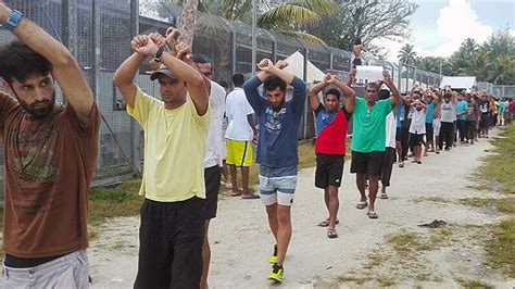 Bring Them Home Triggs Calls For Manus Island Refugees To Come To