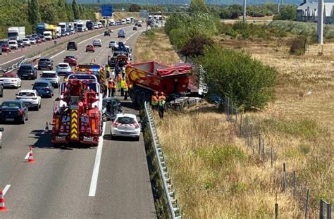 Accident Mortel Sur La Le Chauffeur Du Poids Lourd Crou Le