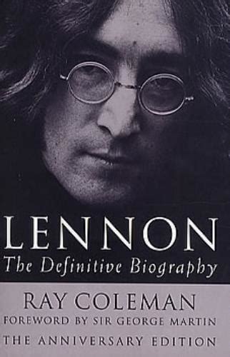 John Lennon Lennon The Definitive Biography Uk Book 292647 0330483307