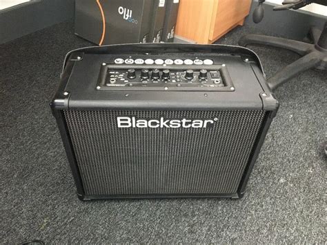 blackstar id core 10 guitar amp review beginner guitar hq