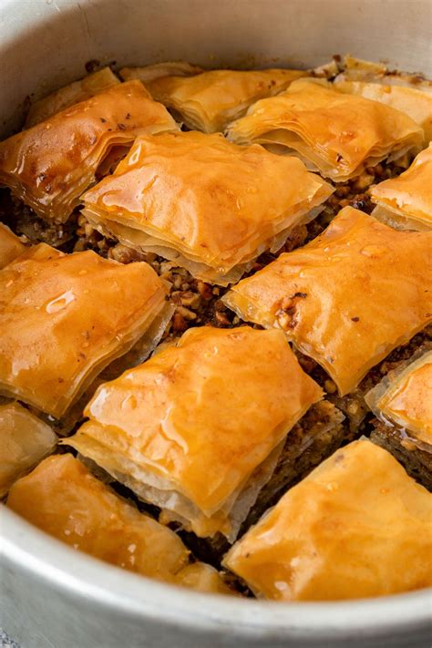 This Traditional Home Made Baklava Recipe Is Surprisingly Easy To Make