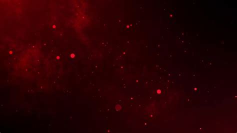 Red Particles Background Royalty Free Stock Animation Videoplasty