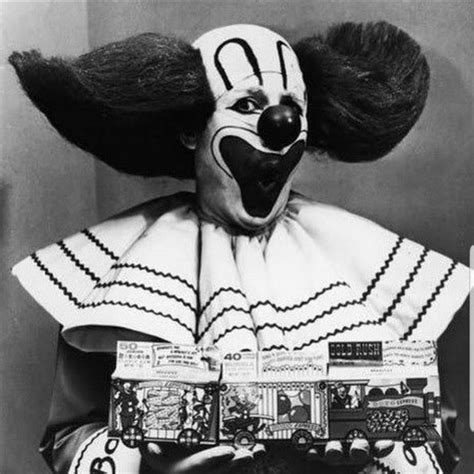 Bozo The Clown ~ First Appeared On Tv In 1949 ~ Vintage Bizarre Creepy