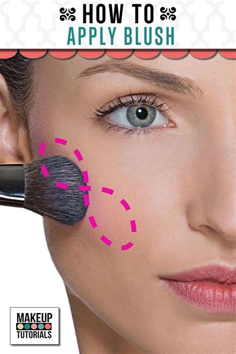 Makeup Tutorials How To Apply Blush Makeup Tutorials