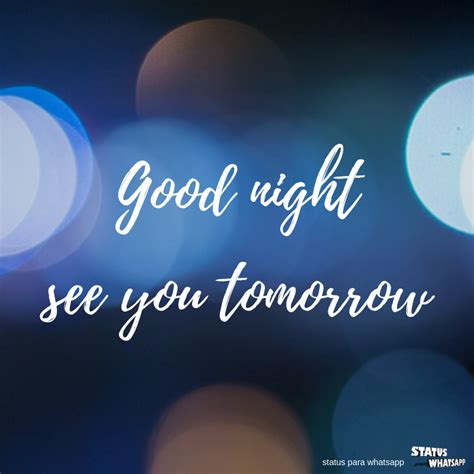 Boa Noite Despedida Em Inglês