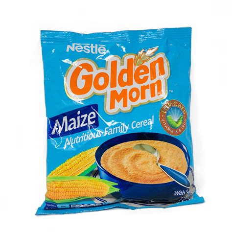 It's helpful if you know what sort of animation you'd like to. Golden Morn Maize - Cerevita - Yummy Cereal | Ethnic District