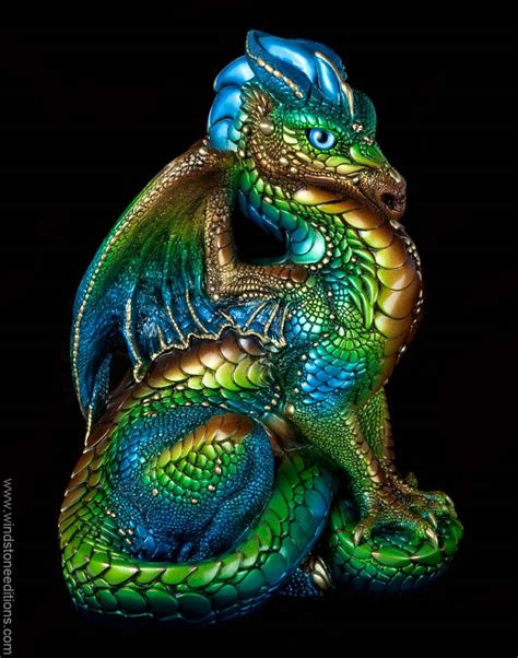 Male Dragon Prismatic Spring Windstone Editions