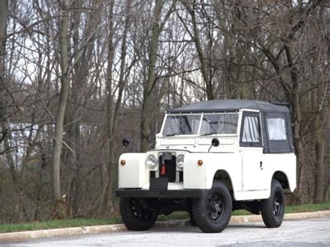 Find Used Land Rover Series Ii 88 In Woodstock Maryland United