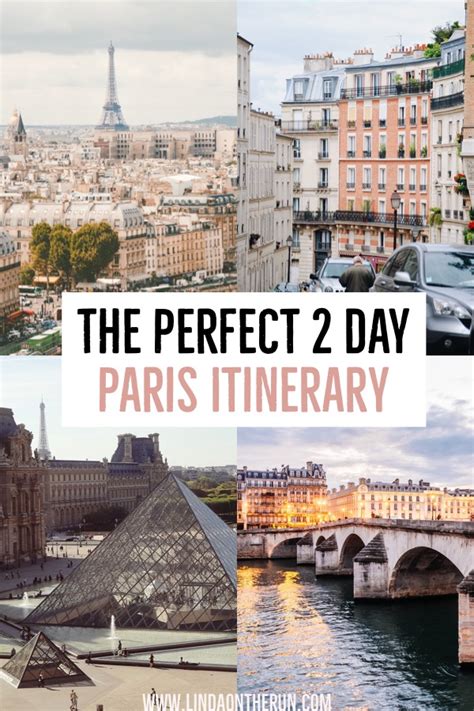 The Ultimate 2 Days In Paris Itinerary Linda On The Run
