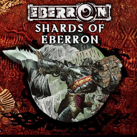Shards Of Eberron Fan Made Album Covers