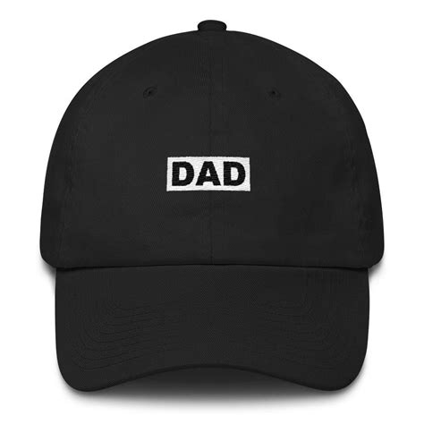 Embroidered Dads Dad Hat Dad Hats Hat Designs Hats